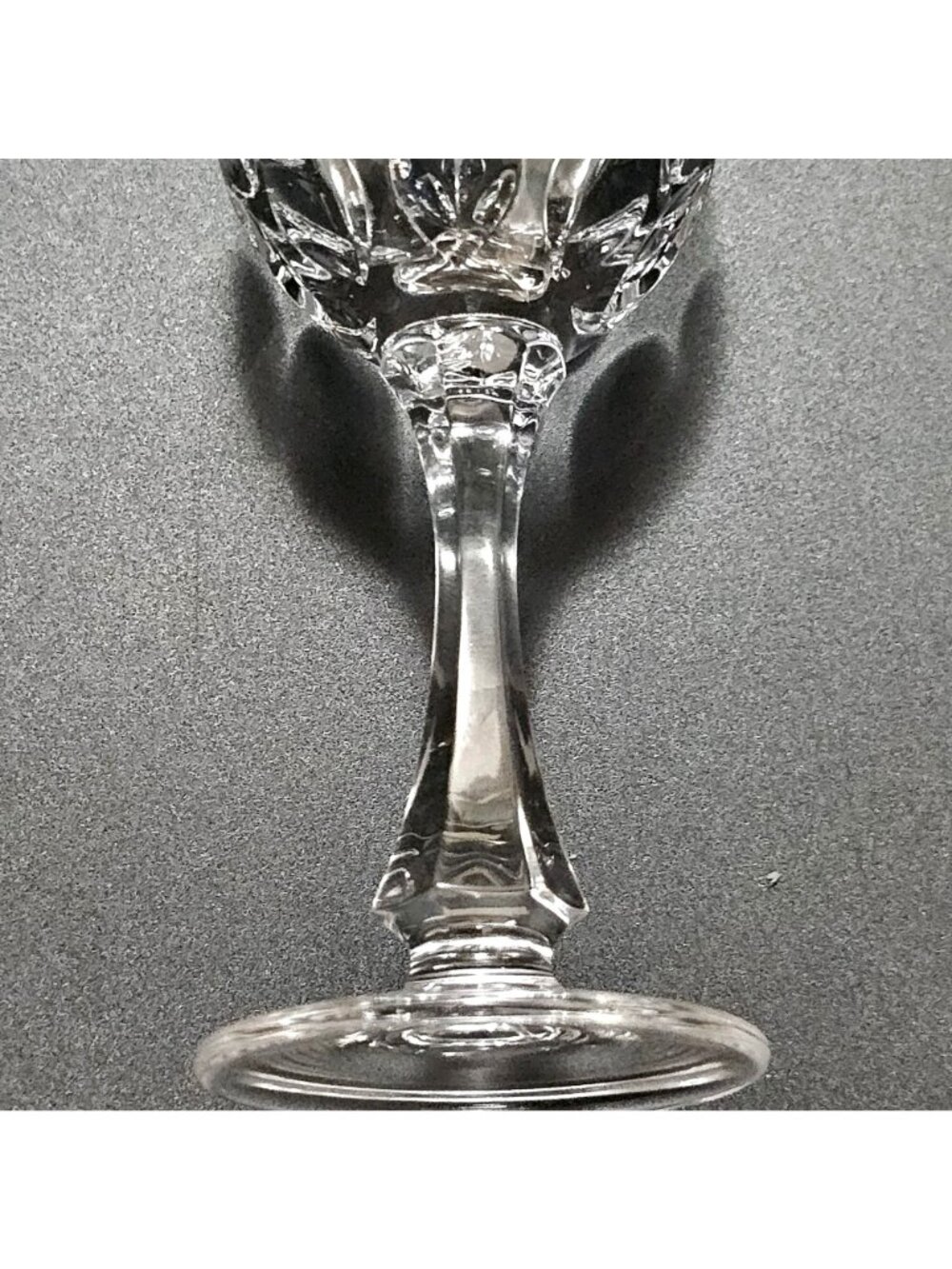 5 Nachtmann Crystal Cordial Glasses 4.5" cut glass fine crystal - Picture 5 of 7